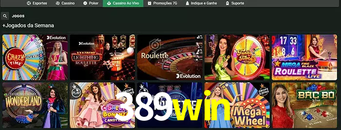389win bet