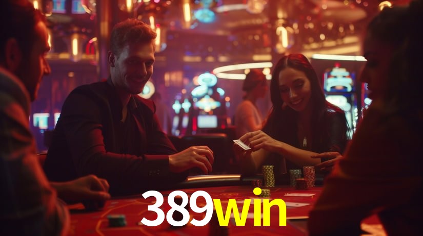 Descubra a Magia dos Jogos de Arcade no 389win