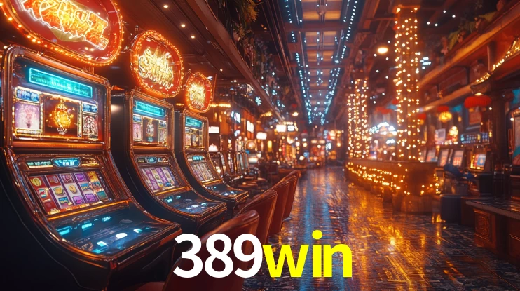 Sinta a adrenalina dos jogos de cassino com 389win